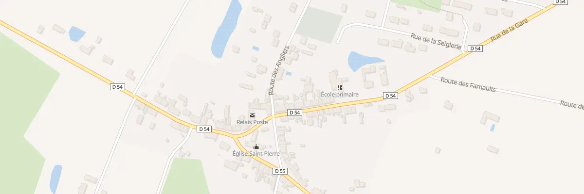 Plan du 5 Rue de la Gare à Villemurlin