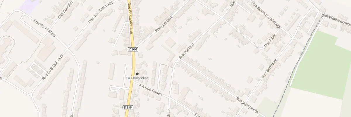 Plan du 38 Rue Pasteur à Saint-Pol-sur-Ternoise