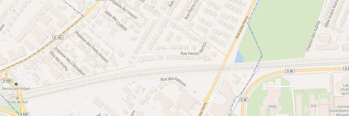 Plan du 29 Rue Hector Berlioz à Montmagny