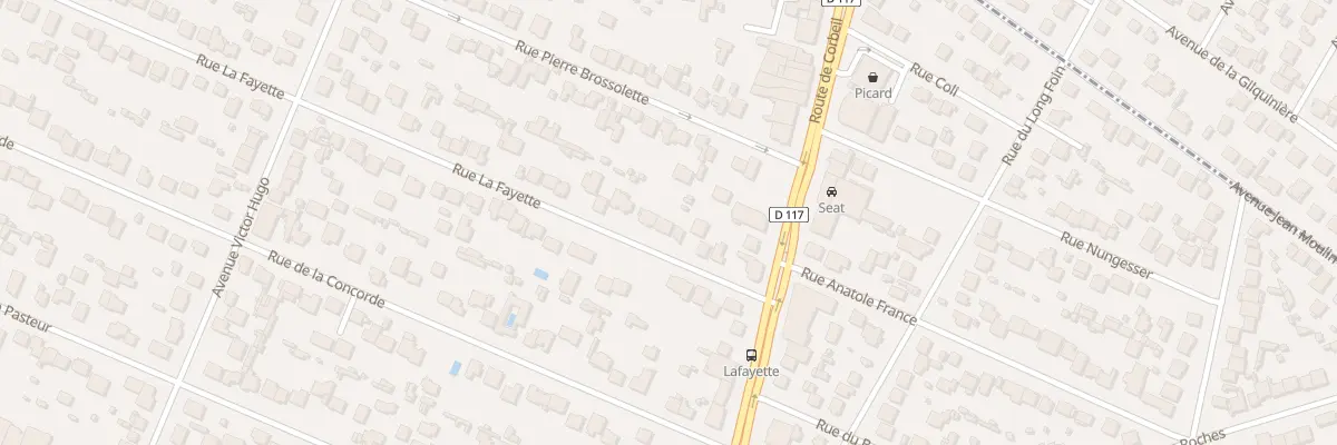 Plan du 179 Rue la Fayette à Sainte-Geneviève-des-Bois