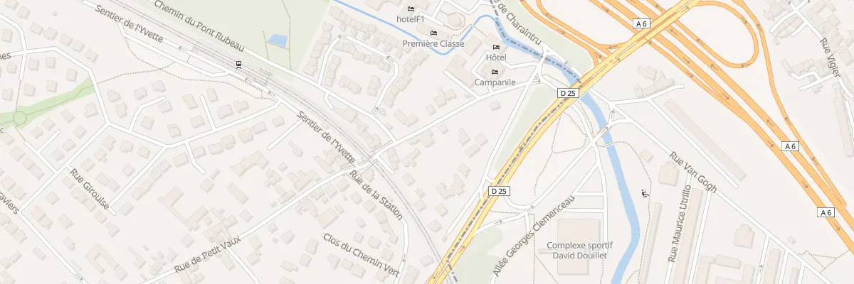 Plan du 88 Rue de Petit Vaux à Épinay-sur-Orge