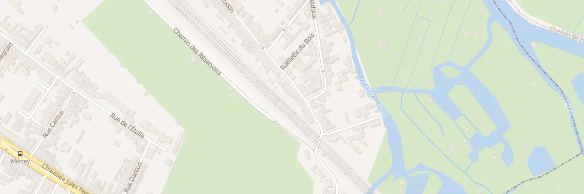 Plan du 176 Rue Renée Cossin à Amiens