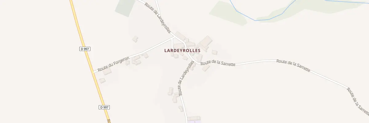 Plan du 5247 Lardeyrolles à Castanet