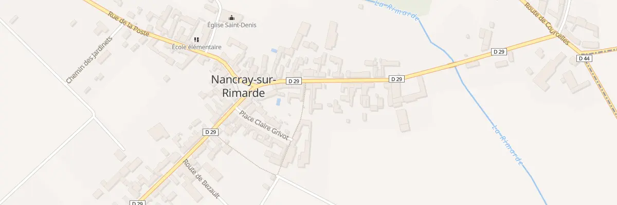 Plan du 59 Rue Jules César à Nancray-sur-Rimarde