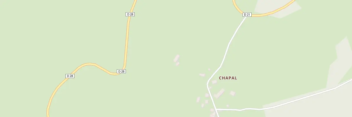 Plan du 5010 Chapal à Saint-Agnant-près-Crocq