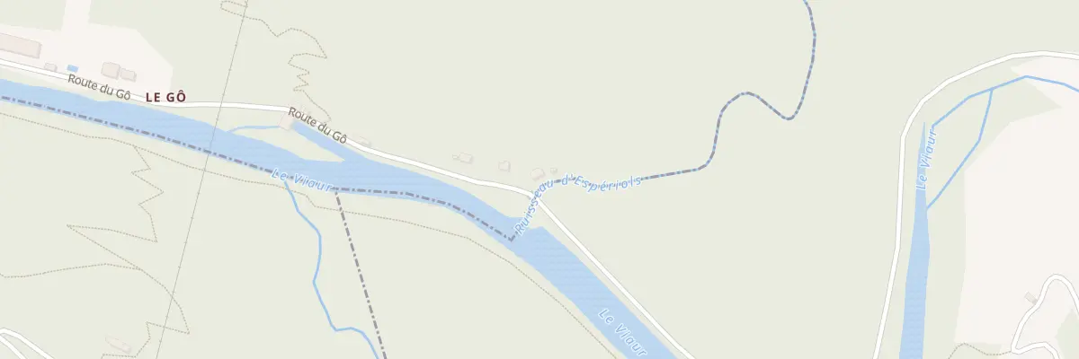 Plan du 1499 Rte du Go à Tauriac-de-Naucelle