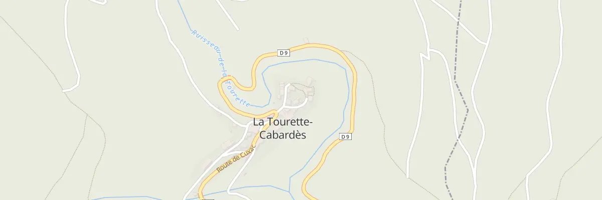 Plan du 2 Rue de l’Ancien four communal à La Tourette-Cabardès