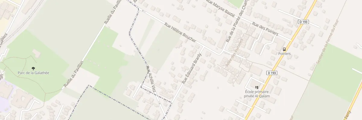 Plan du 20 Rue Édouard Branly à Montmagny