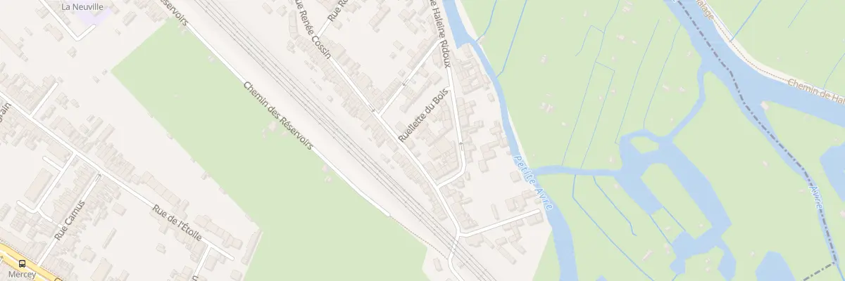 Plan du 149 Rue Renée Cossin à Amiens