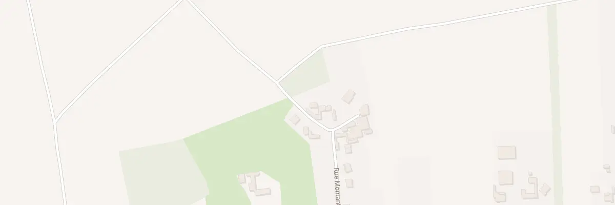 Plan du 20 Rue Montante Glomenghem à Aire-sur-la-Lys