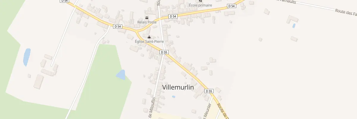 Plan du 5053 Le Bourg à Villemurlin