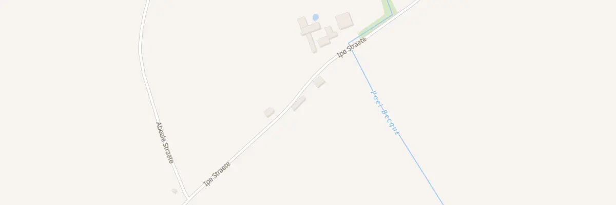 Plan du 1229 Vc Ipe Straete à Rubrouck