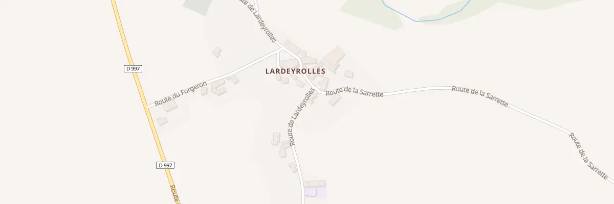Plan du 5115 Lardeyrolles à Castanet