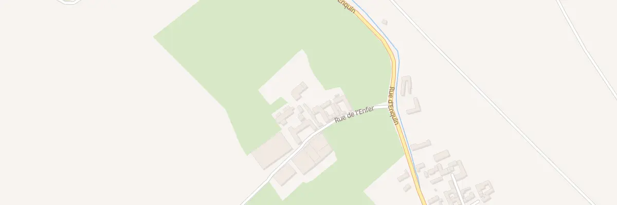 Plan du 10 Rue de l’Enfer à Ligny-lès-Aire