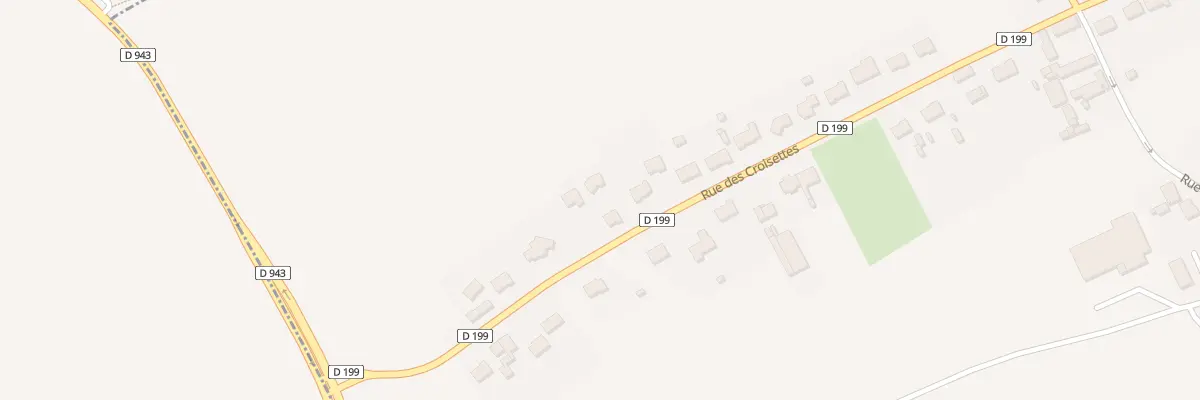 Plan du 46 Rue des Croisettes à Wardrecques