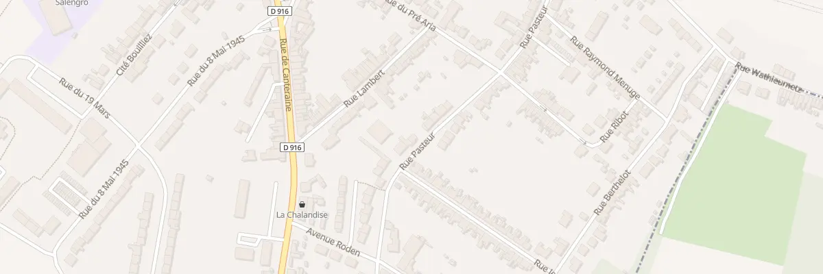Plan du 34 Rue Pasteur à Saint-Pol-sur-Ternoise