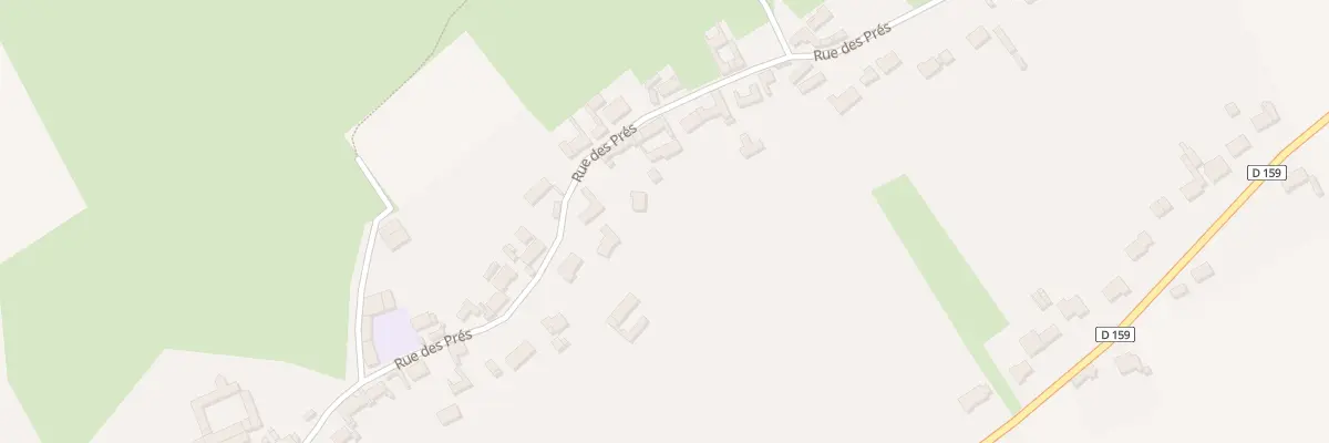 Plan du 330 Rue des Prés à Blessy