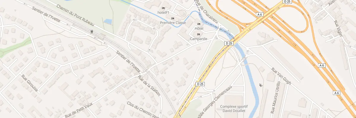Plan du 90 Rue de Petit Vaux à Épinay-sur-Orge