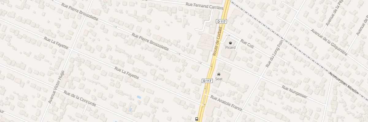 Plan du 142B Rue Pierre Brossolette à Sainte-Geneviève-des-Bois