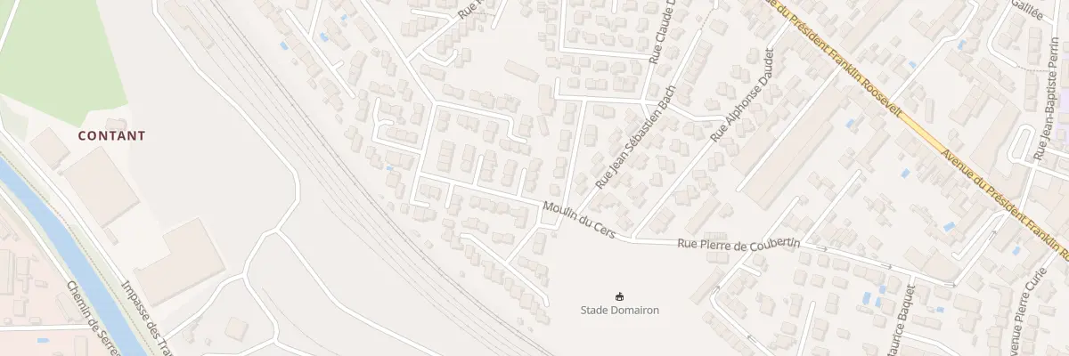 Plan du 4 Rue Ludwig Van Beethoven à Carcassonne