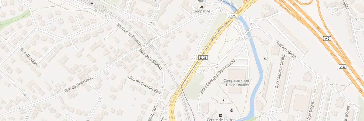 Plan du 57 Rue de Grand Vaux à Épinay-sur-Orge
