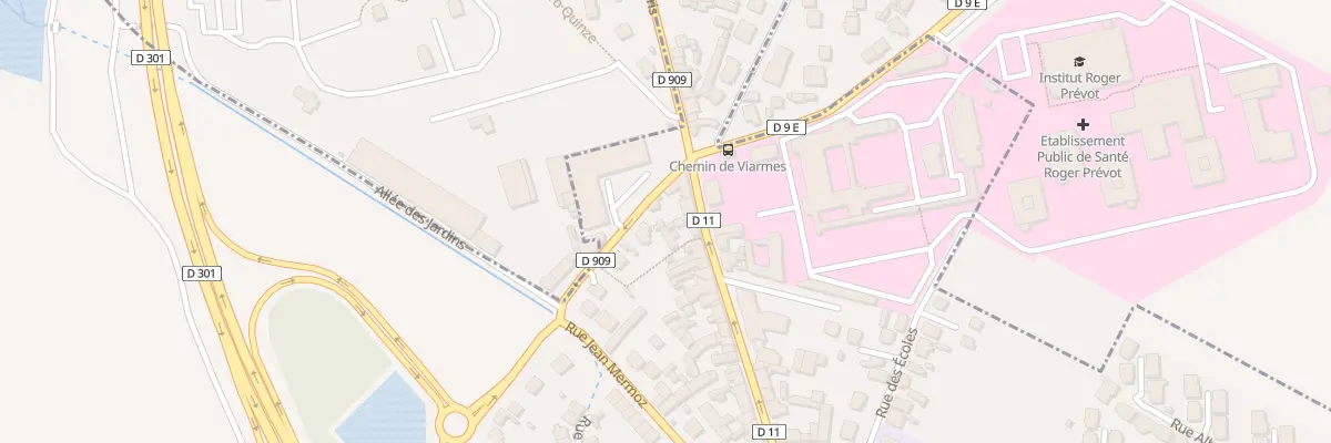 Plan du 71 Rue de Paris à Moisselles