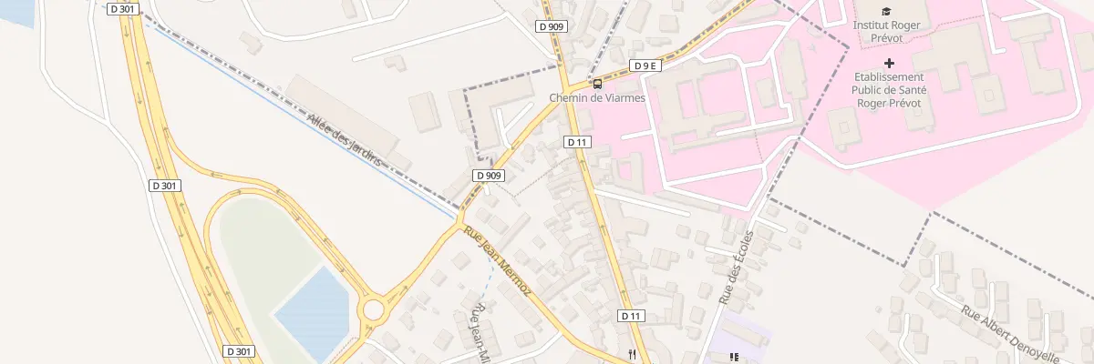 Plan du 65 Rue de Paris à Moisselles