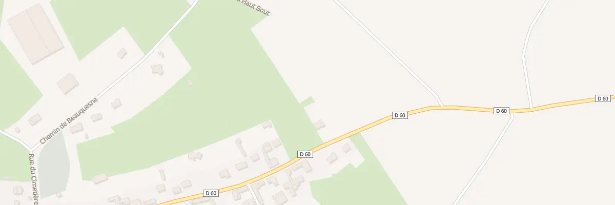 Plan du 43 Rue du Haut Bout à Talmas