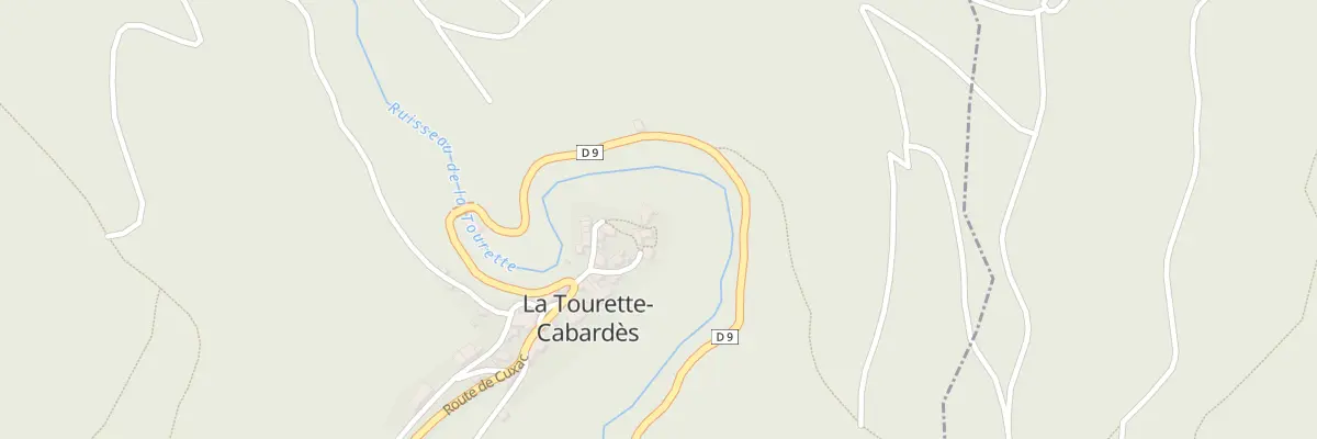 Plan du 3 Le Village à La Tourette-Cabardès