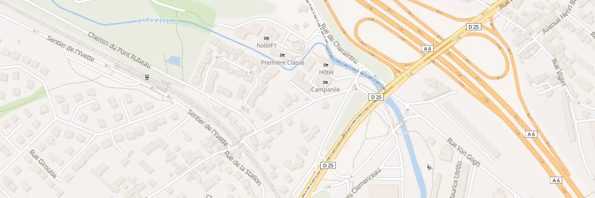 Plan du 121 Rue de Petit Vaux à Épinay-sur-Orge