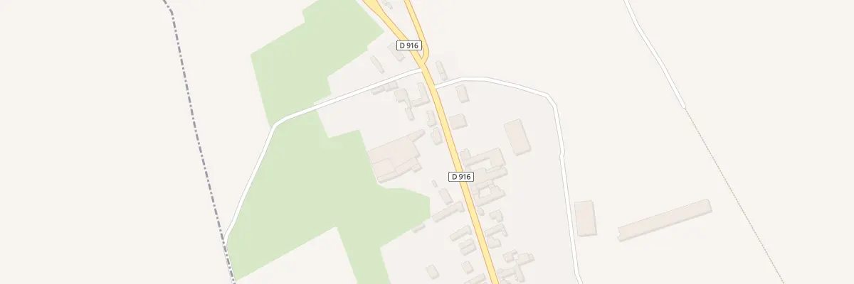Plan du 76 Rue de St Pol à Bouquemaison