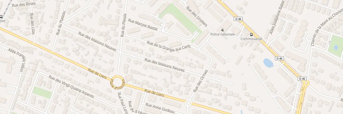 Plan du 29B Rue des Maisons Neuves à Sainte-Geneviève-des-Bois
