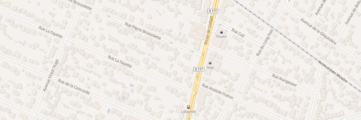 Plan du 144B Rue Pierre Brossolette à Sainte-Geneviève-des-Bois