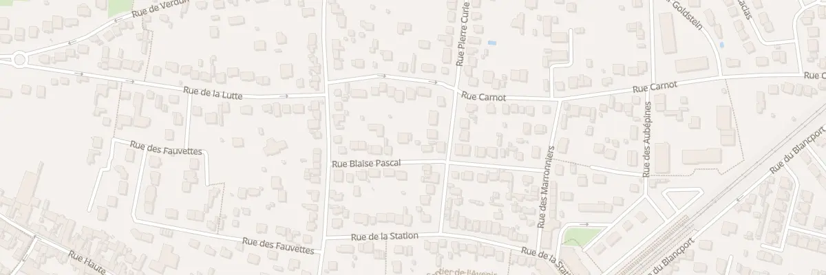Plan du 11 Rue Blaise Pascal à Deuil-la-Barre