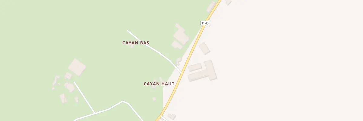 Plan du 6000 La Plaine de Lescure à Saint-Antoine