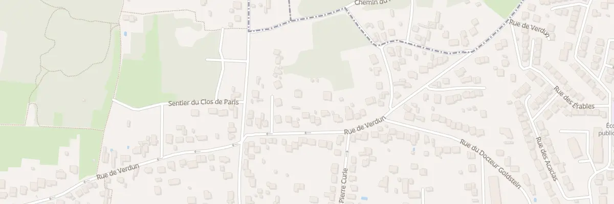 Plan du 79B Rue de Verdun à Deuil-la-Barre