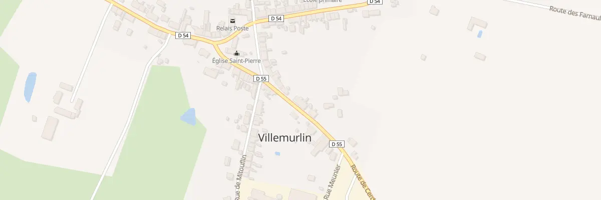 Plan du 11 Rte de Cerdon à Villemurlin
