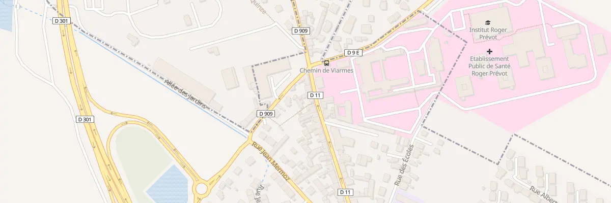 Plan du 69 Rue de Paris à Moisselles