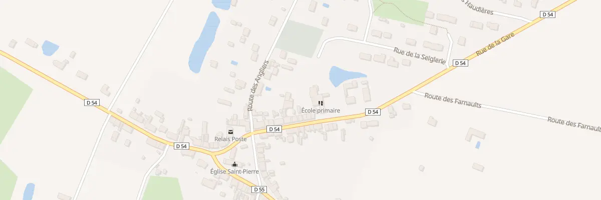Plan du 13 Rue de la Gare à Villemurlin