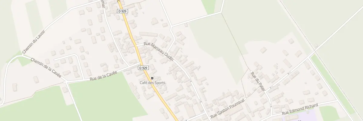 Plan du 17 Rue Marceau Oudin à Balagny-sur-Thérain