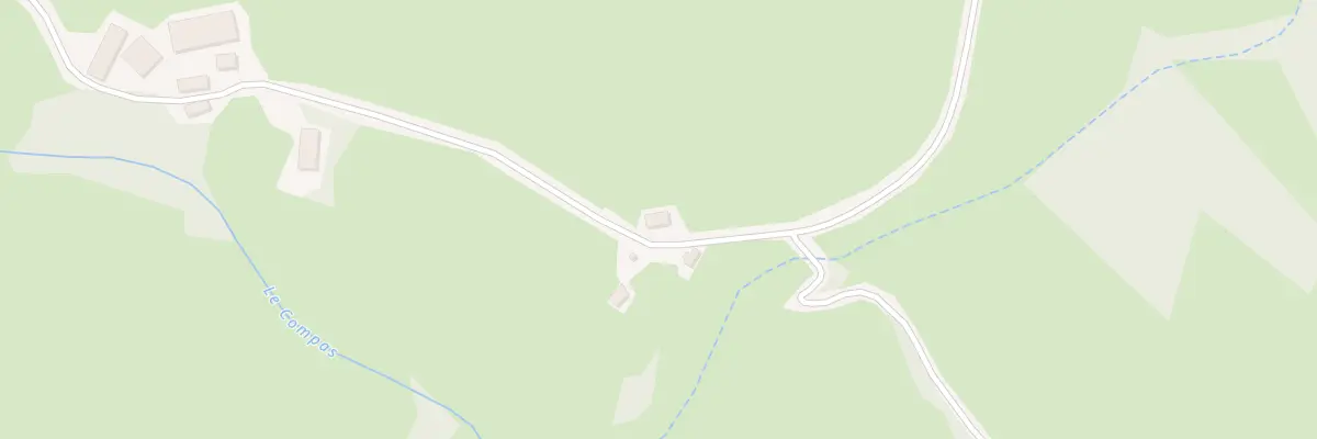 Plan du 5129 Le Mazeaud à La Serre-Bussière-Vieille
