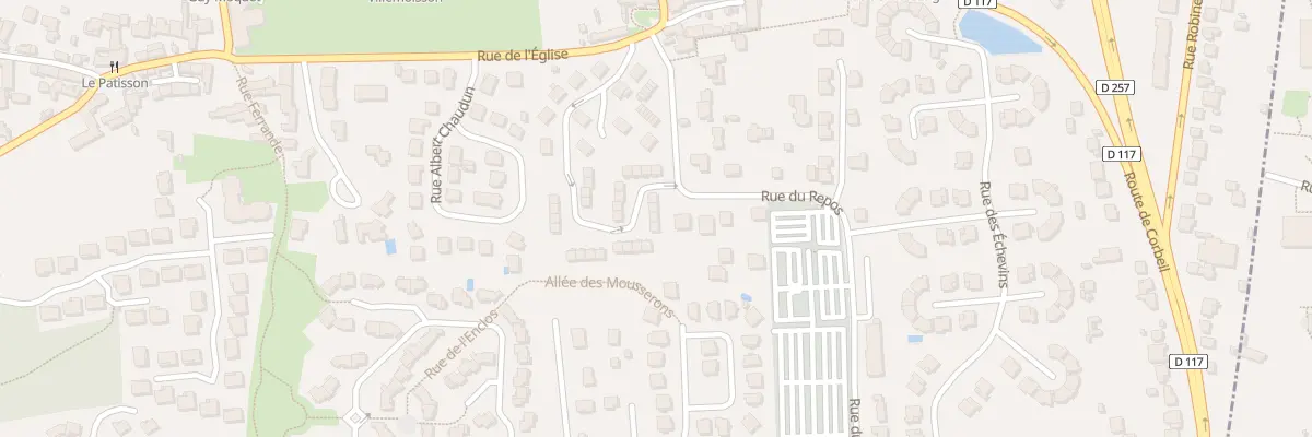 Plan du 37 Res Clos des Merisiers à Villemoisson-sur-Orge