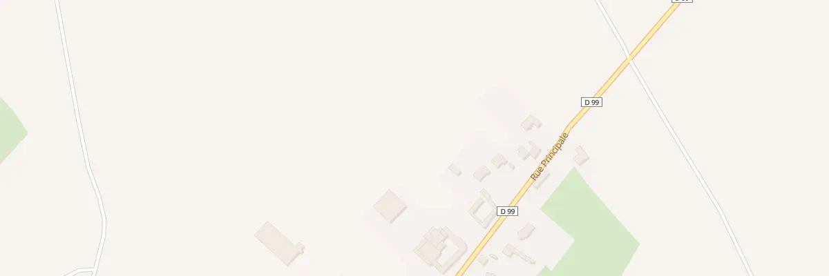Plan du 9 Rue Principale à Hestrus
