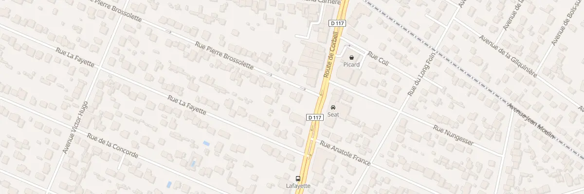 Plan du 146 Rue Pierre Brossolette à Sainte-Geneviève-des-Bois