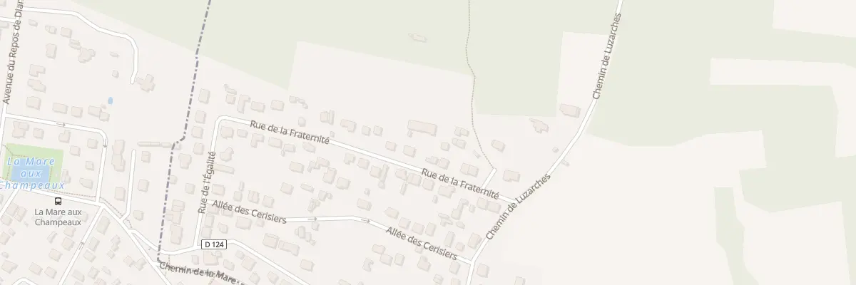 Plan du 20 Rue de la Fraternité à Saint-Brice-sous-Forêt