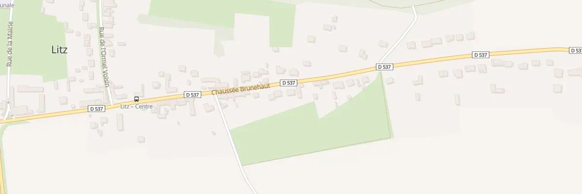 Plan du 48 Chs Brunehaut à Litz