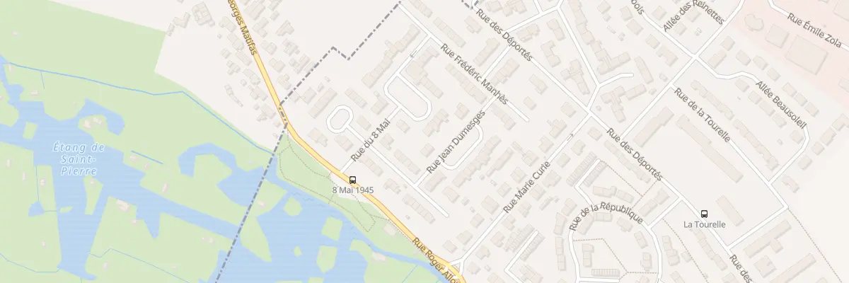 Plan du 3 Rue Jean Dumesges à Camon