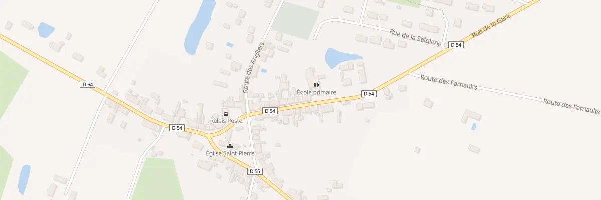 Plan du 15 Rue de la Gare à Villemurlin