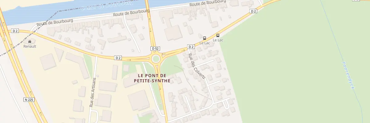 Plan du 24 Rue des Colverts à Armbouts-Cappel