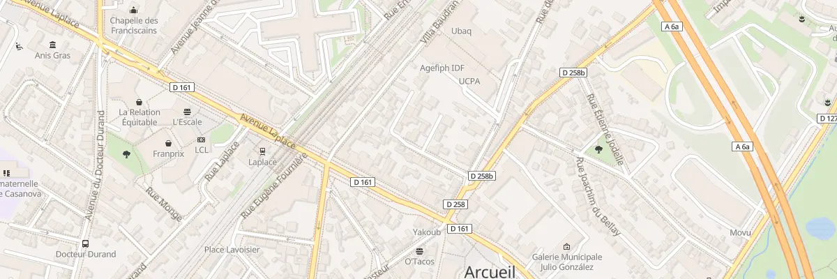 Plan du 22 Vla Gustave Edouard à Arcueil